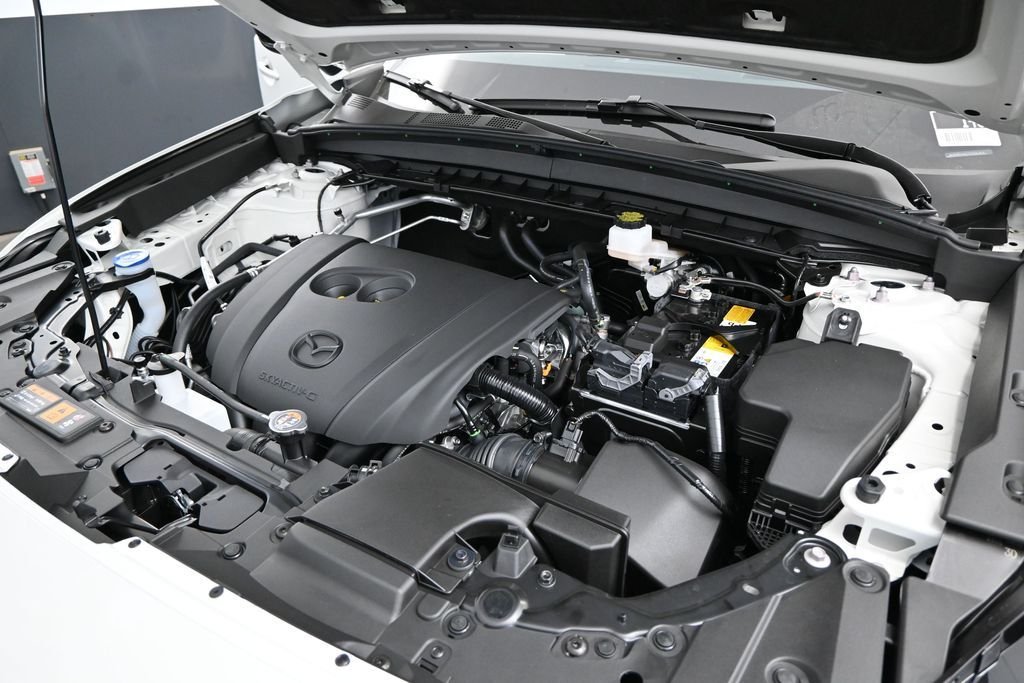 New 2026 Rhodium White Metallic Mazda 2.5 S Preferred AWD image 21