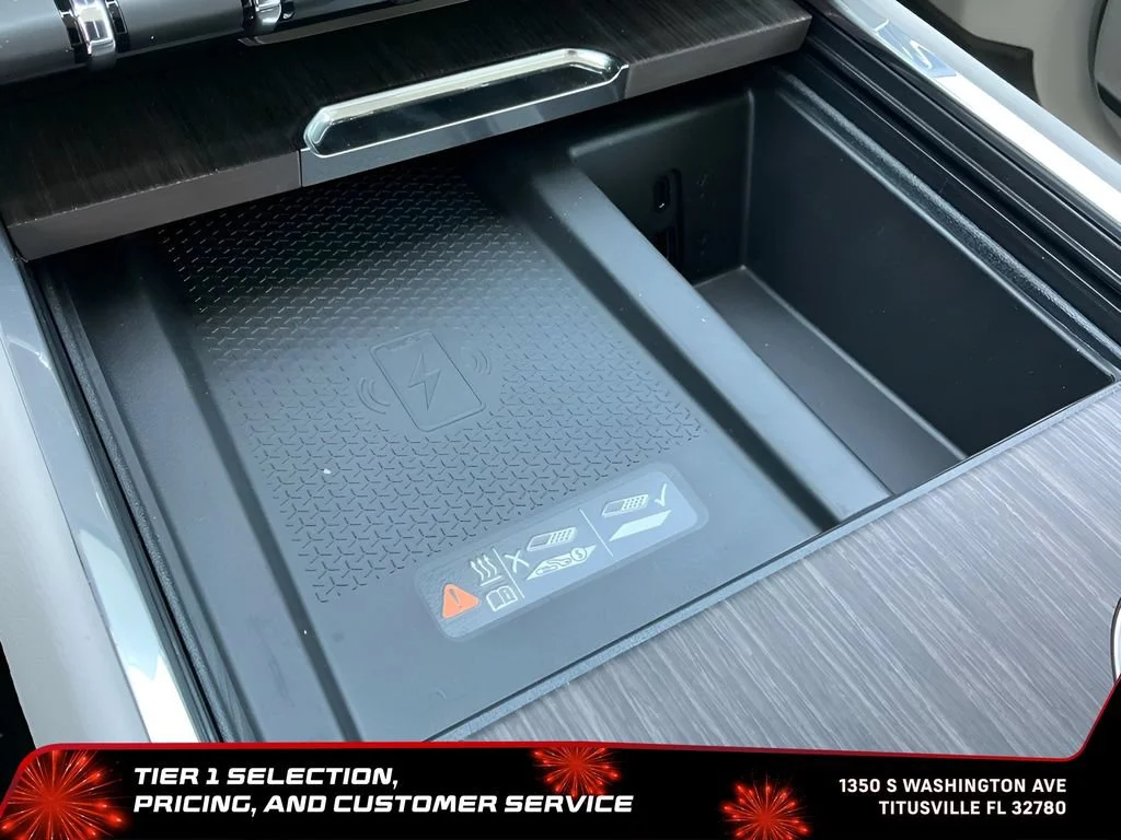 New 2026 Glacier White Tricoat GMC Denali image 38