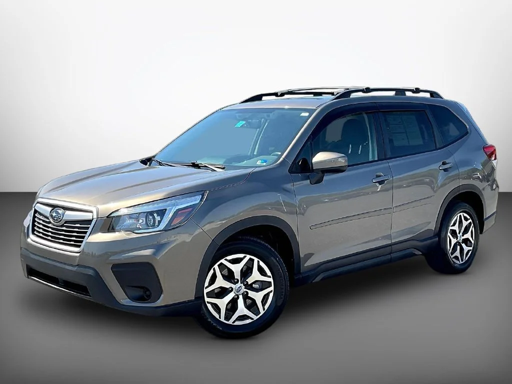 Used 2019 Sepia Bronze Metallic Subaru Premium image 3
