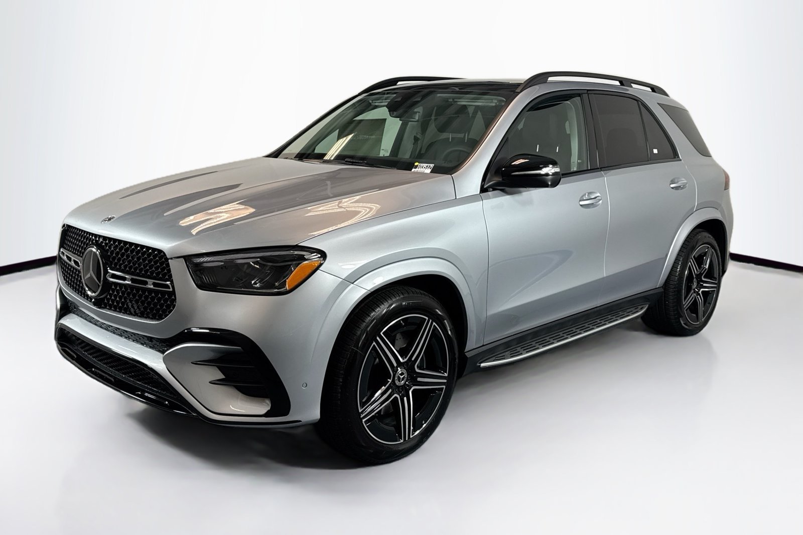 New 2026 Cirrus Silver Metallic Mercedes-Benz GLE 450 image 1
