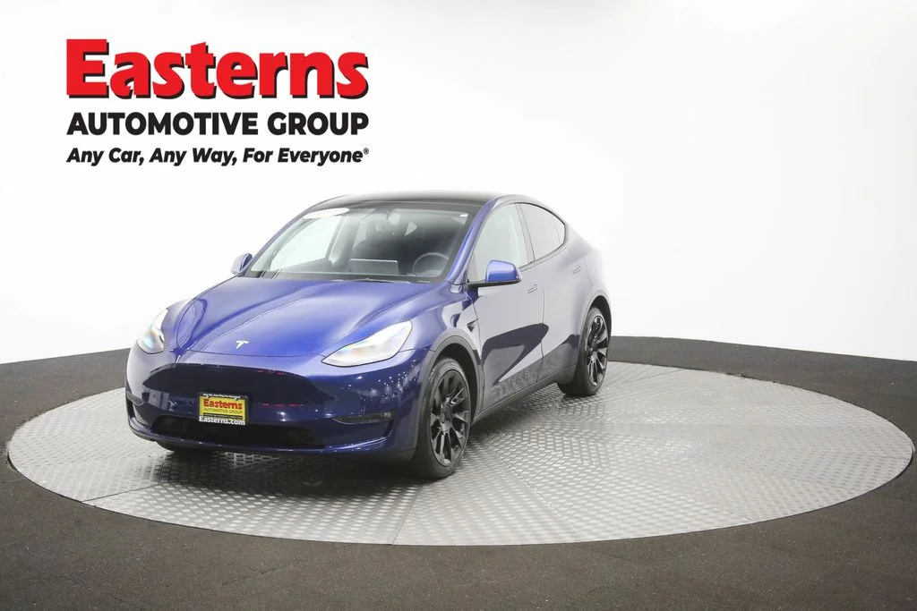 Used 2023 Blue Tesla Long Range image 49