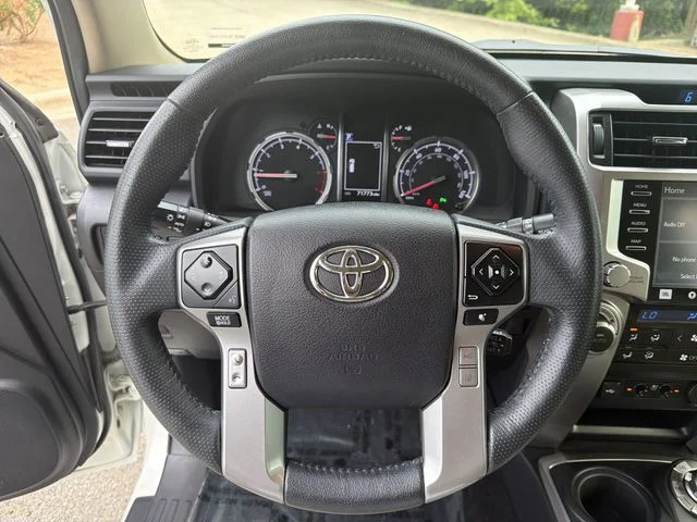 Used 2020 White Toyota Limited image 14