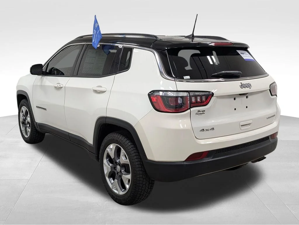 Certified Used 2019 White Clearcoat Jeep Limited image 22