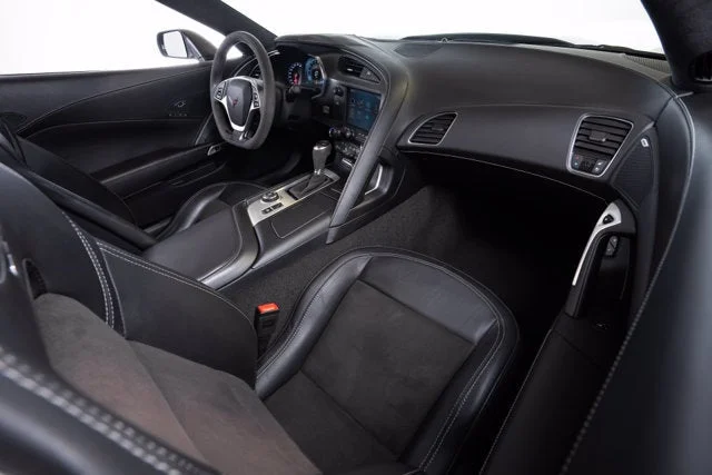 Used 2017 Watkins Glen Gray Metallic Chevrolet Grand Sport image 58