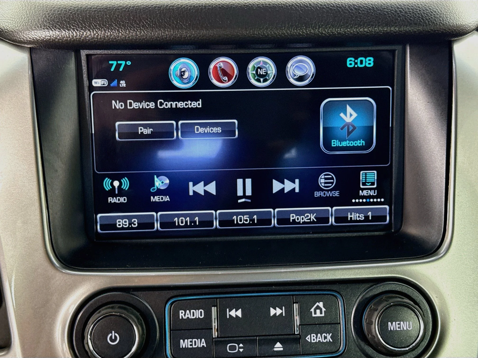Used 2018 SUMMIT WHITE Chevrolet LS image 16