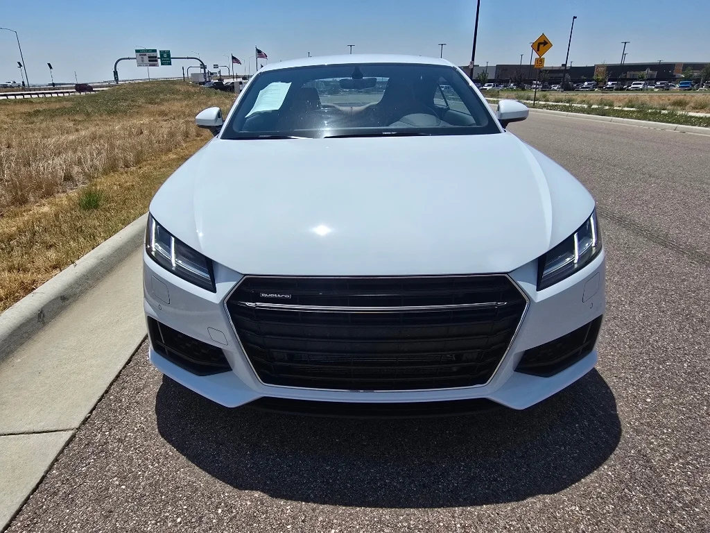 Used 2023 Glacier White Metallic Audi 2.0T (S tronic) image 8