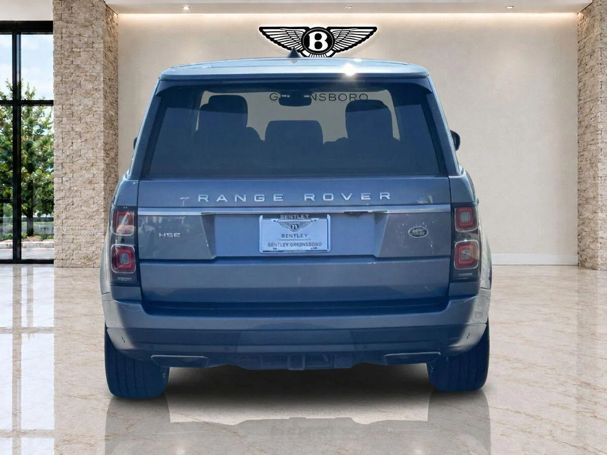 Used 2019 Byron Blue Metallic Land Rover HSE image 4