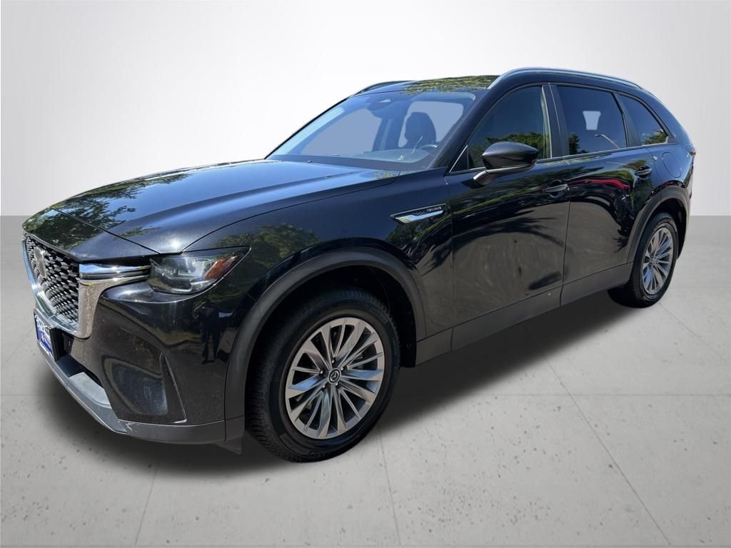 Used 2025 Jet Black Mazda 3.3 Turbo Select image 2