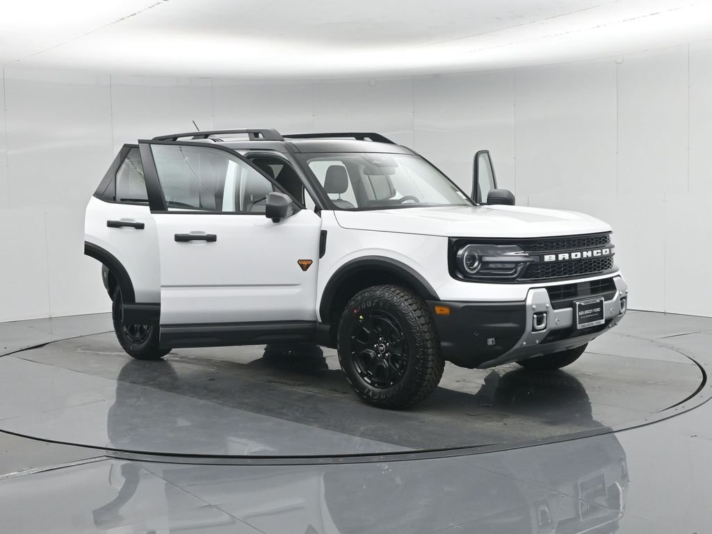 New 2026 Oxford White Ford Badlands image 33