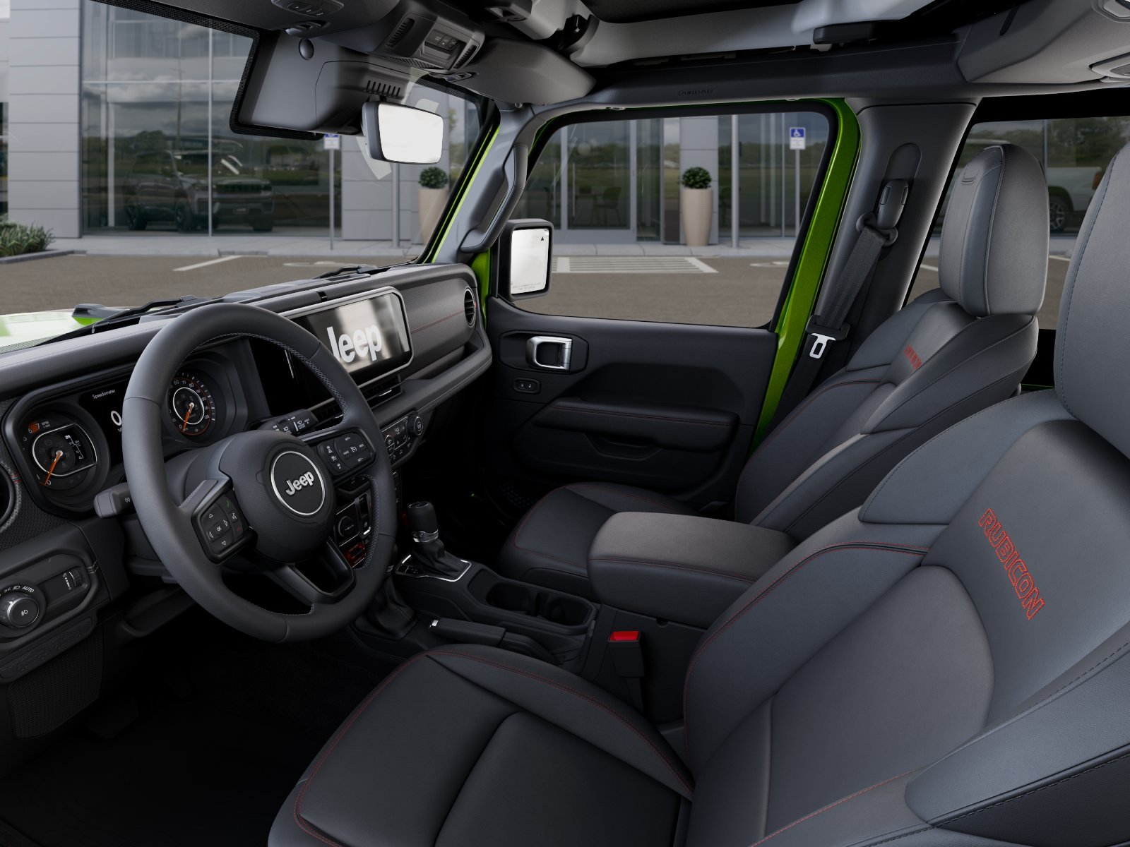 2025 Jeep Wrangler 2-Door Rubicon X - Photo 48
