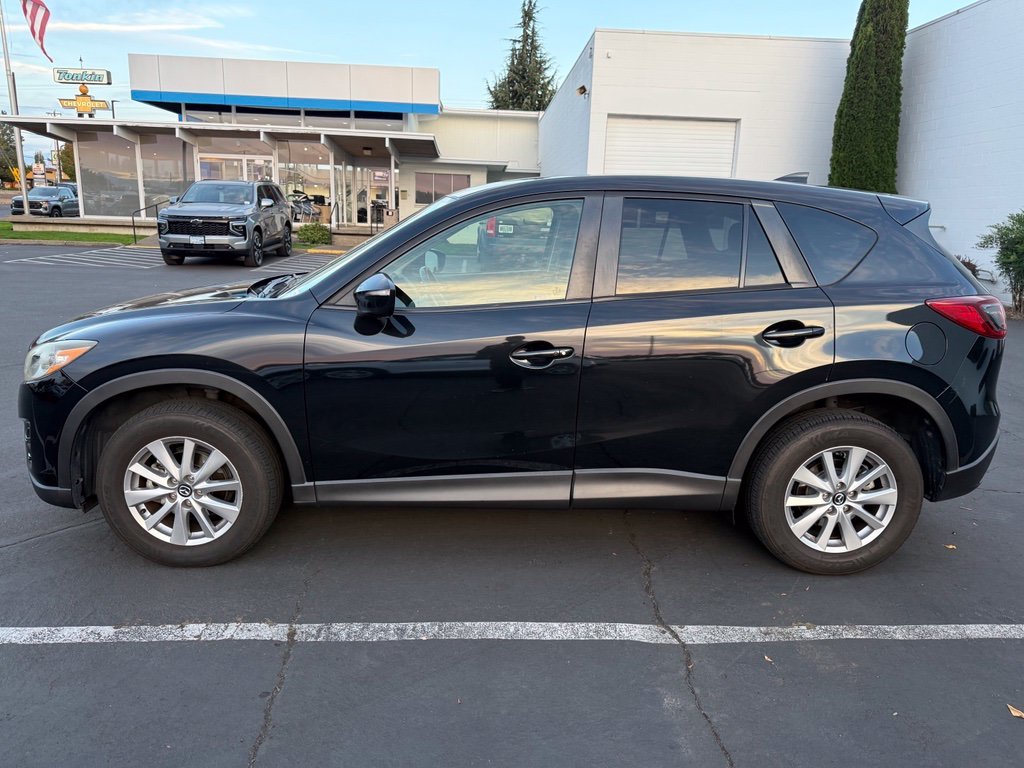 Used 2016 Jet Black Mica Mazda Touring image 5