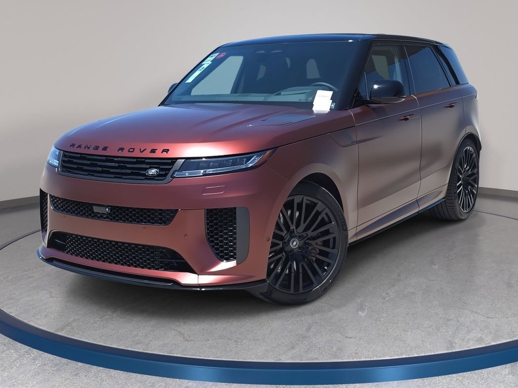 New 2025 Sunrise Copper Satin Land Rover SV image 1