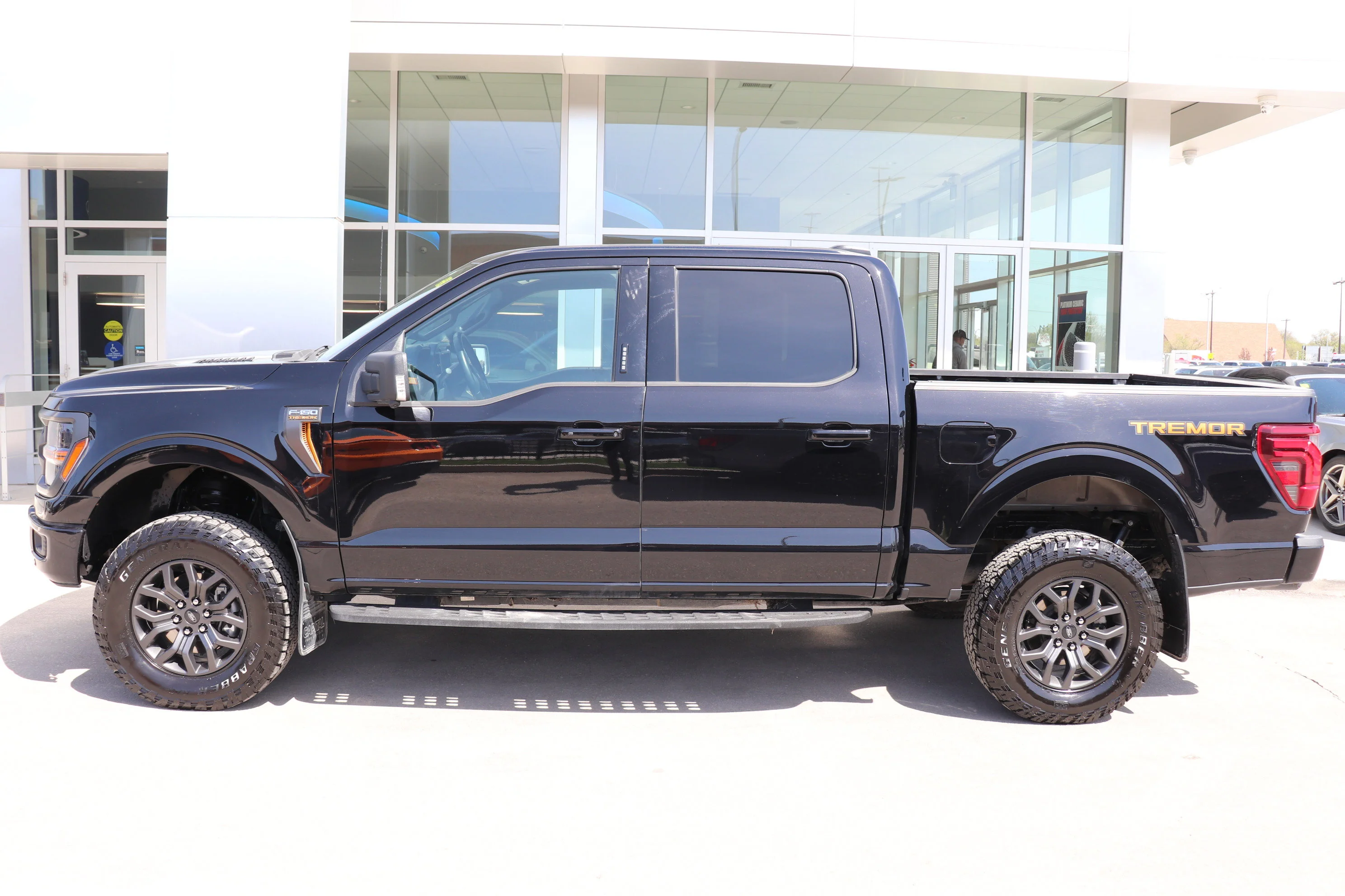 Certified Used 2024 Agate Black Metallic Ford Tremor image 3