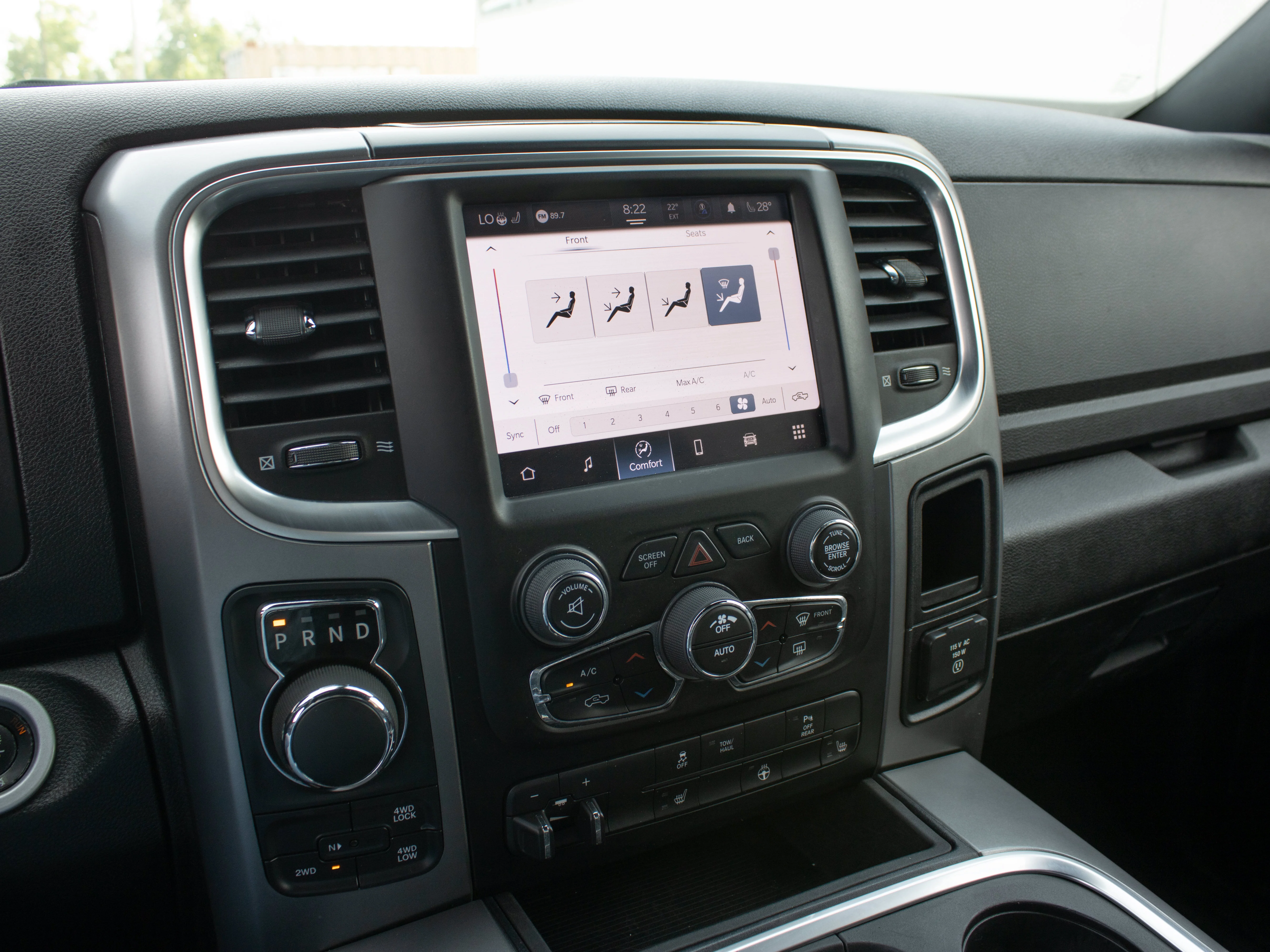 Used 2022 Blue RAM Warlock* | 5.7L HEMI V8 | Heated Seats & Steering Wheel | 8.4 Uconnect | Remote Start | image 25