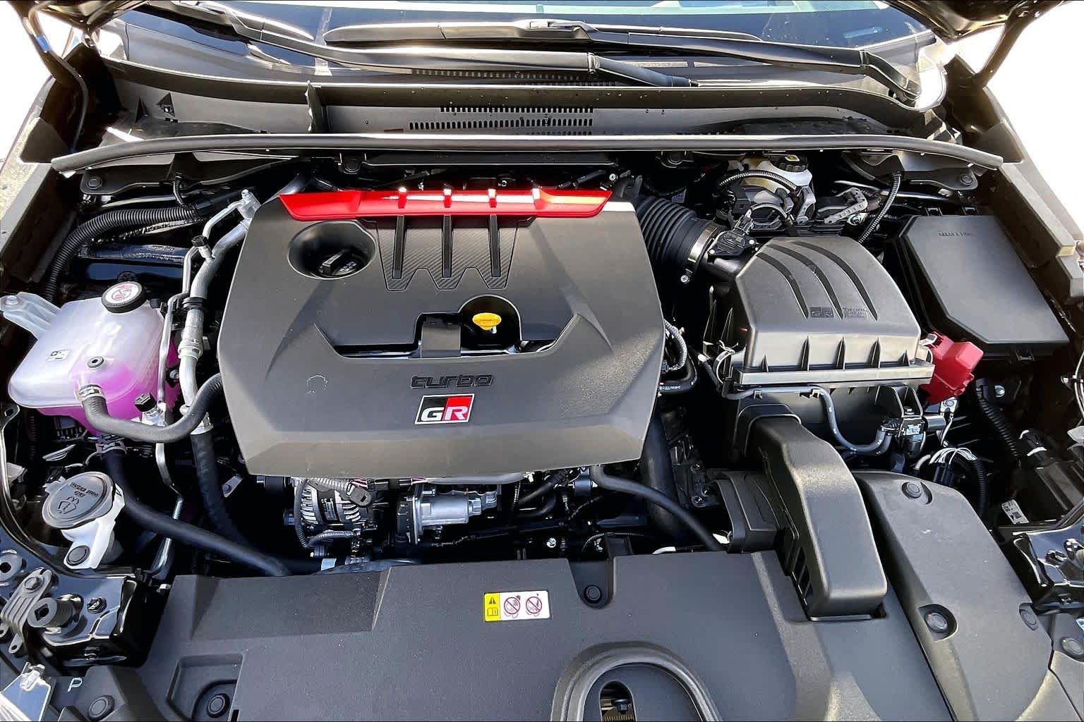 New 2026 Black Toyota GR Corolla Premium Plus image 16
