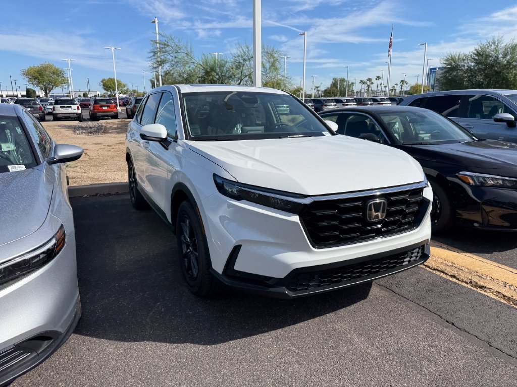 New 2027 Platinum White Pearl Honda EX-L image 3