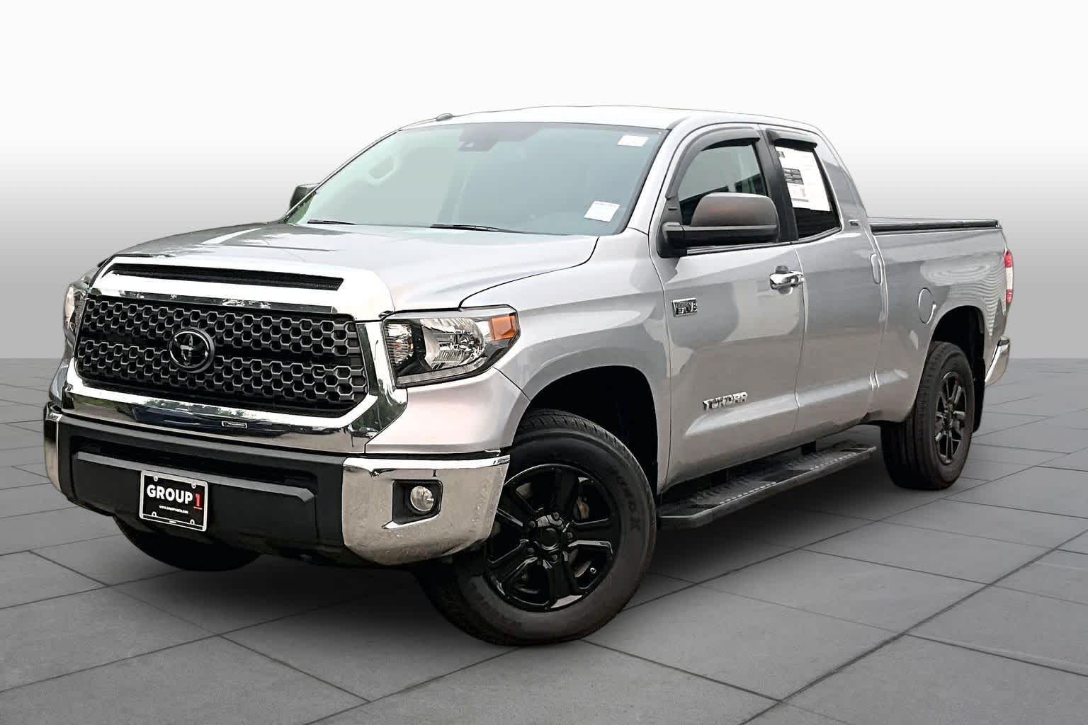 Used 2019 Silver Sky Metallic Toyota SR5 image 2