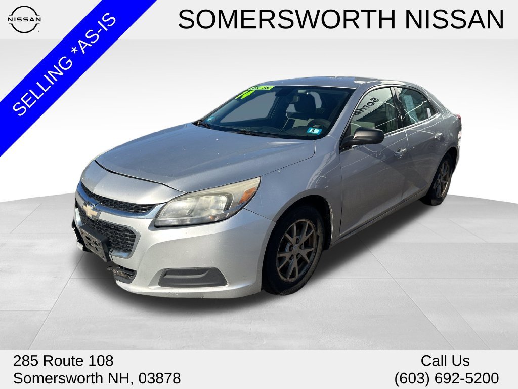 2014 Chevrolet Malibu Fleet