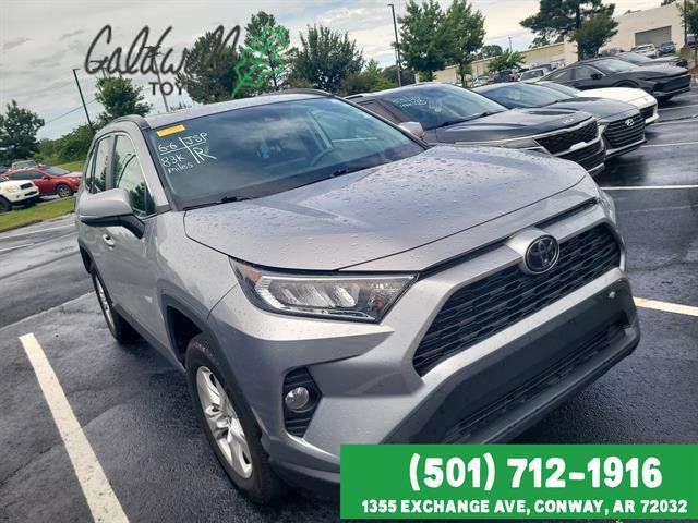 Certified Used 2021 SILVER SKY METALLIC Toyota  image 4