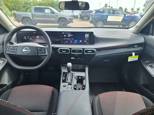 New 2026 Bluestone Pearl / Super Black Two-tone Nissan SR image 12