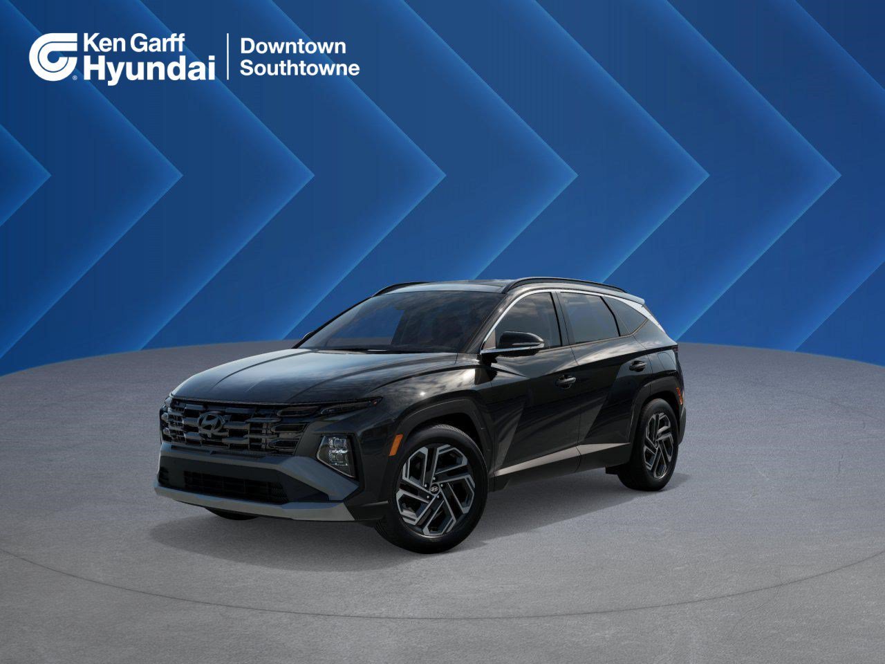 New 2026 Ash Black Hyundai Limited image 1