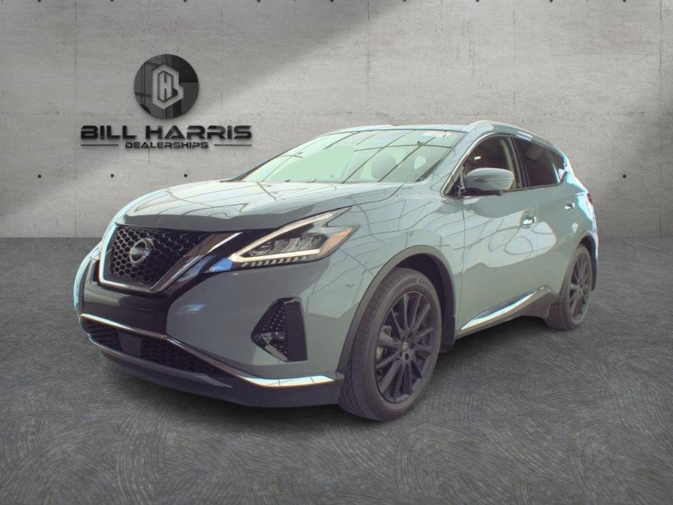 Used 2023 Gray Nissan Platinum image 1