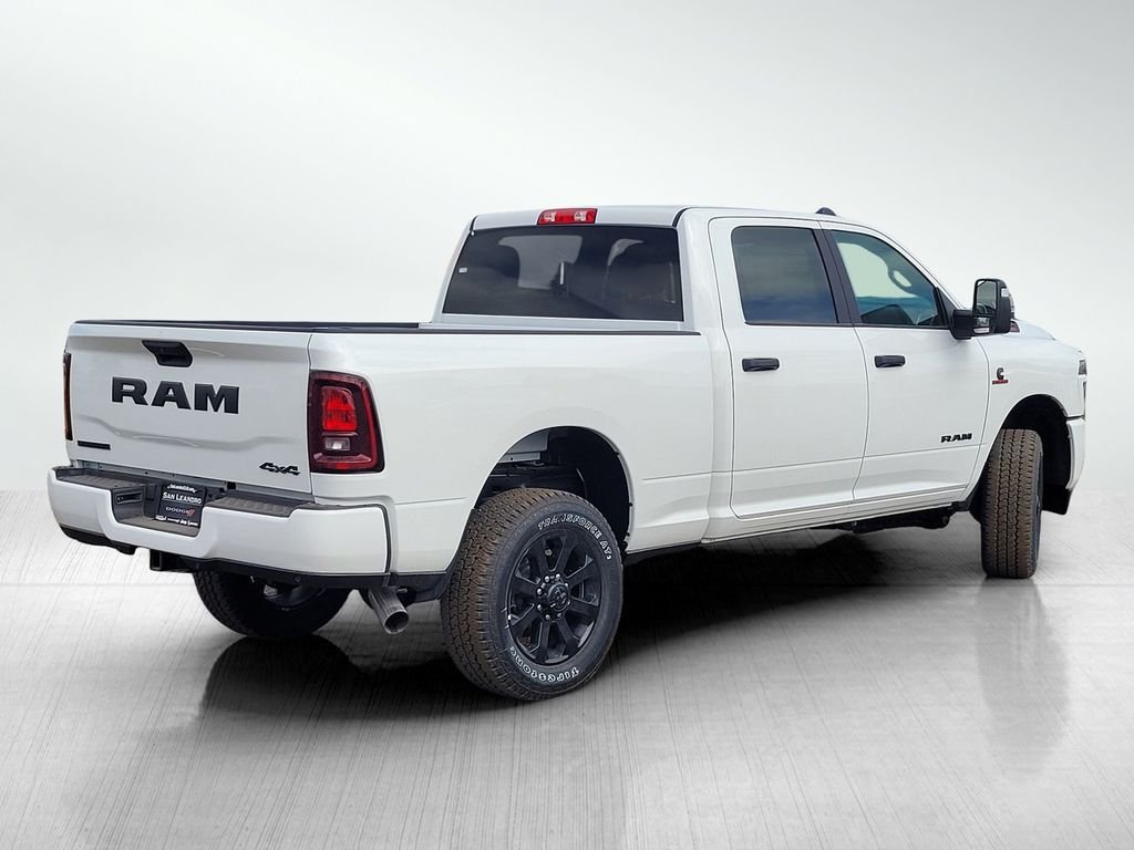 New 2026 Bright White Clearcoat RAM Big Horn image 3