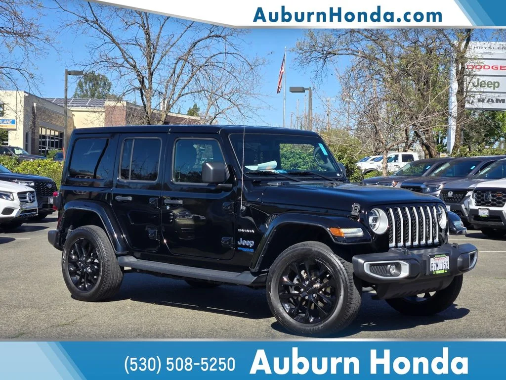 2021 Jeep Wrangler Unlimited