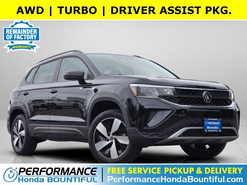 2023 Volkswagen Taos 1.5T S 4Motion's photo