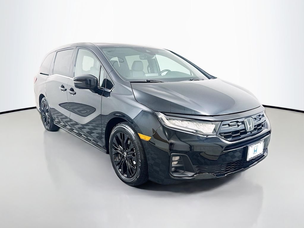 Used 2025 Crystal Black Pearl Honda Sport-L image 3