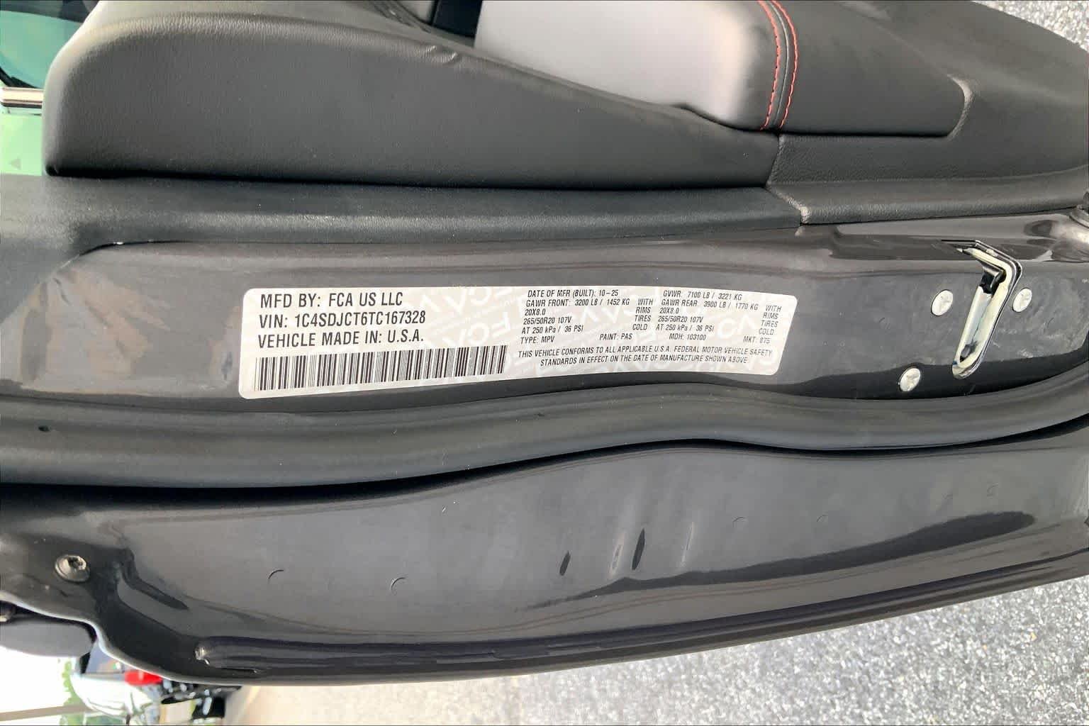 Used 2026 Vapor Gray Dodge GT Plus HEMI V8 image 30