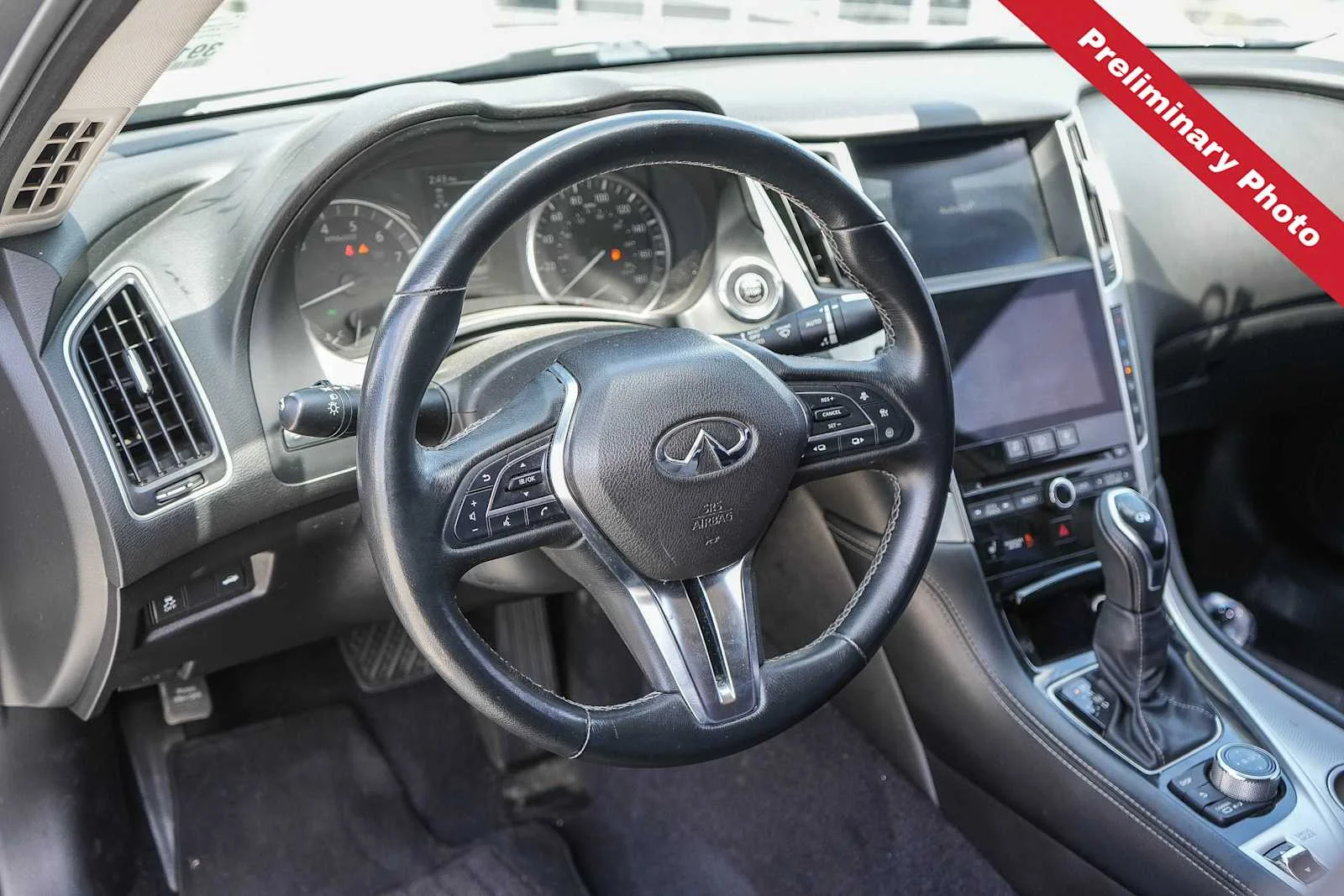 Used 2022 Graphite Shadow INFINITI LUXE image 14