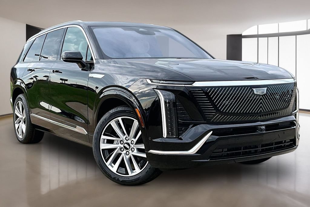 New 2027 Stellar Black Metallic Cadillac Luxury image 2