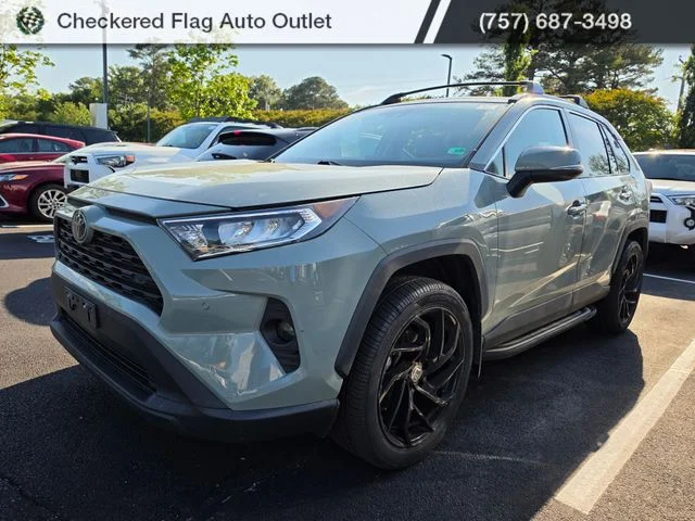 Pre-Owned 2020 Toyota RAV4 XLE Premium 4D Sport Utility in Pre-Owned 2020 Toyota RAV4 XLE Premium 4D Sport Utility in
