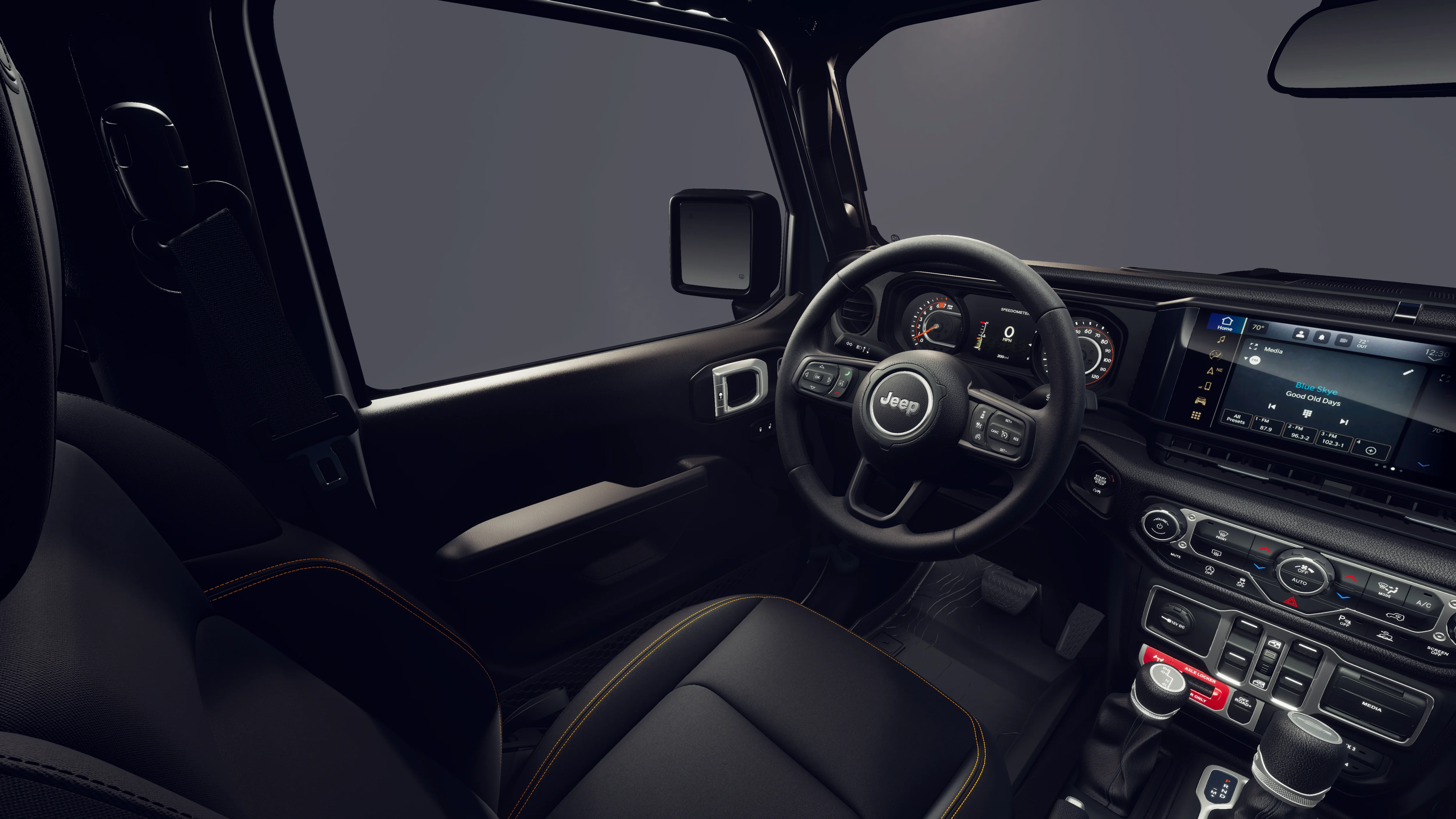 New 2026 White/off-white Jeep Willys image 7
