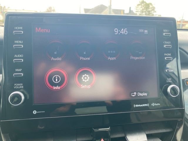 Used 2023 Gray Toyota XLE image 45