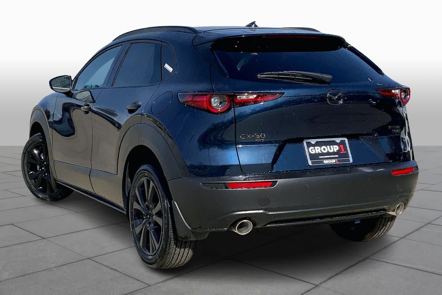 New 2026 Deep Crystal Blue Mica Mazda 2.5 Turbo Premium Plus AWD image 12