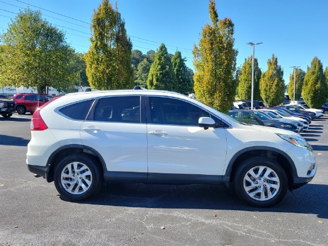 Certified Used 2016 White Diamond Pearl Honda EX-L image 4