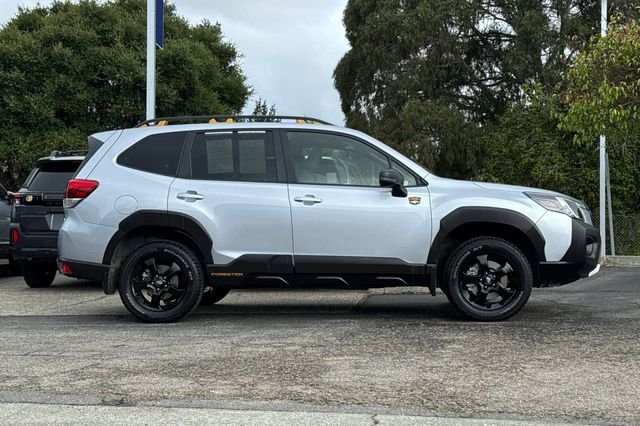 Certified Used 2024 Silver Subaru Wilderness image 3