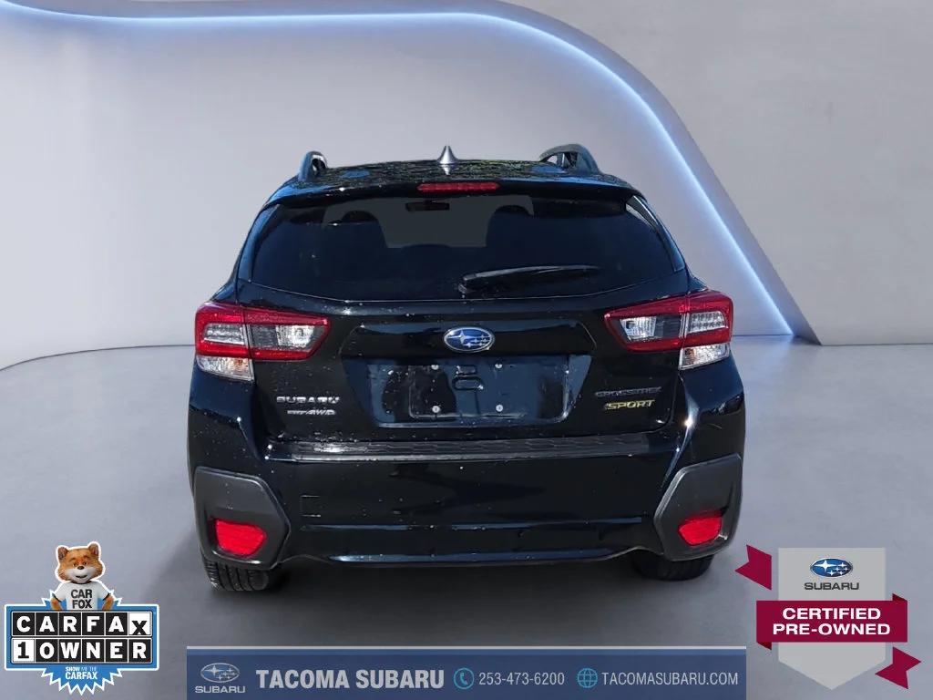 Certified Used 2023 Black Subaru Sport image 4