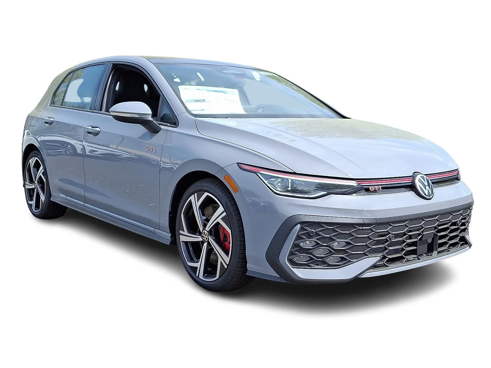 New 2026 Moonstone Gray Volkswagen SE image 3
