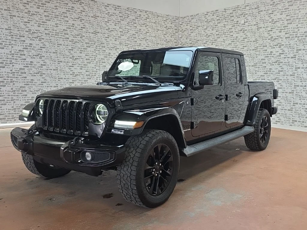 Used 2021 Black Jeep Overland image 3