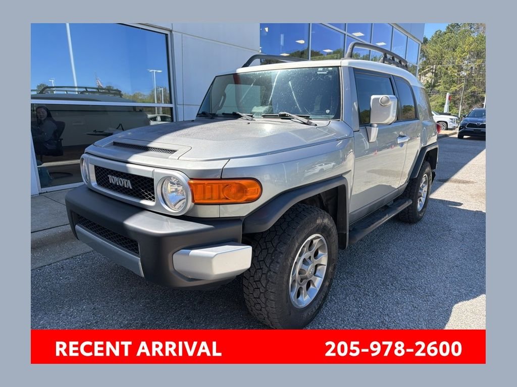 2012 Toyota FJ Cruiser Base
