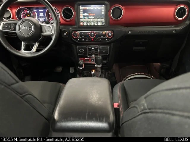 Used 2019 Gray Jeep Unlimited Rubicon image 15