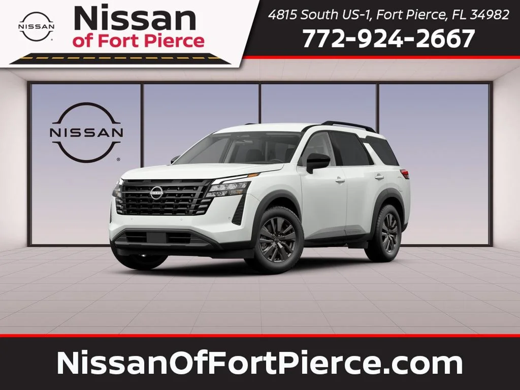 New 2026 White Nissan SV image 1