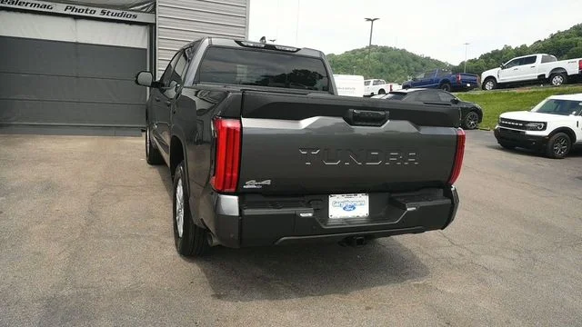 Certified Used 2026 Gray Toyota SR5 image 8
