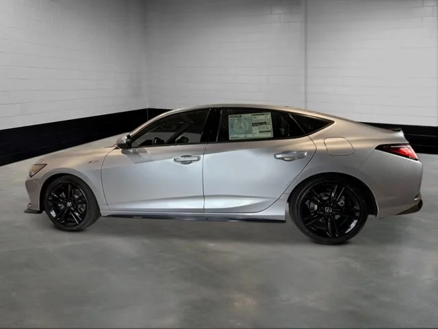 New 2026 Solar Silver Metallic Acura 4DR CVT A-SPEC image 2
