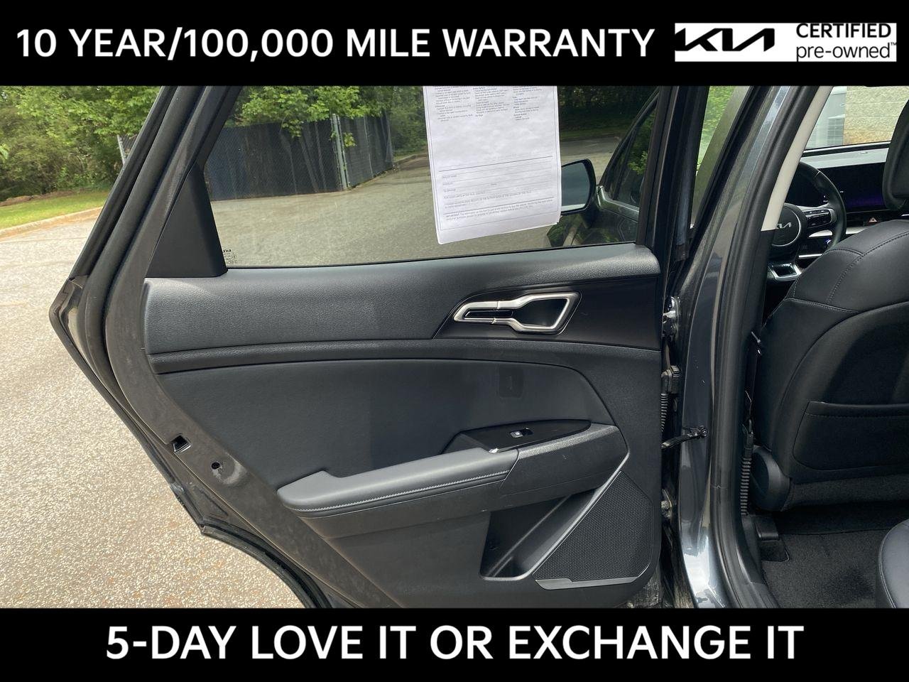 Certified Used 2024 Gravity Gray Kia EX image 19