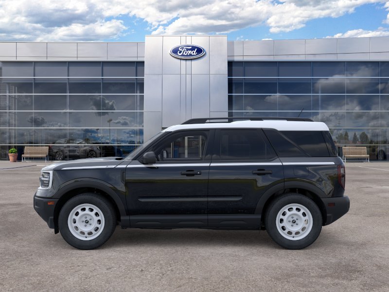 New 2025 Shadow Black Ford Heritage image 3