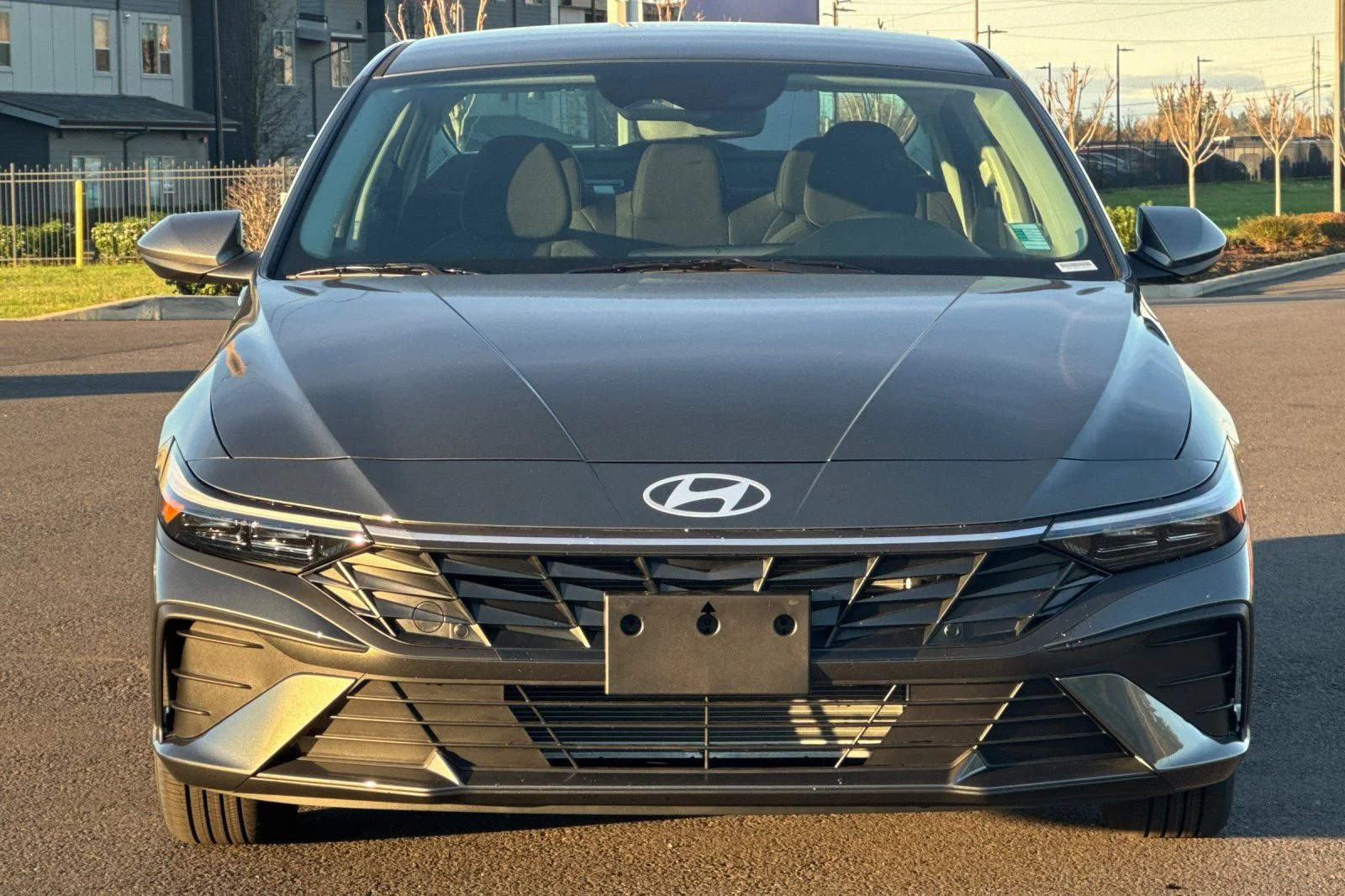 Used 2026 Gray Hyundai SE image 8